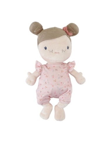 Nino de Peluix Nadó Rosa Little Dutch amb bressol