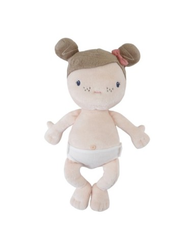 Nino de Peluix Nadó Rosa Little Dutch amb bressol