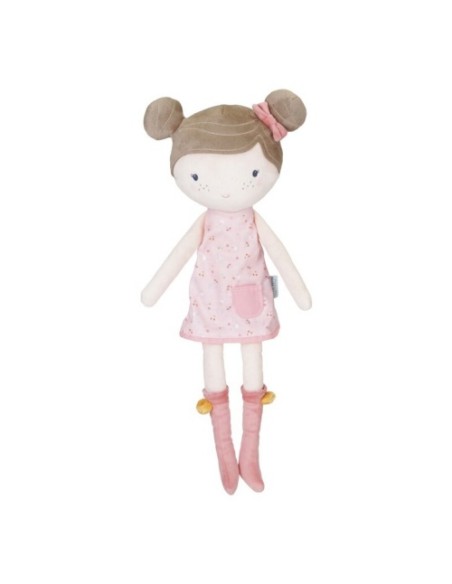 Muñeca de Tela Rosa Grande 50 cm Little Dutch | Peluche