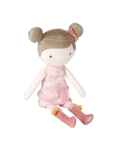Nina de Tela Rosa Gran 50 cm Little Dutch | Peluix Suau