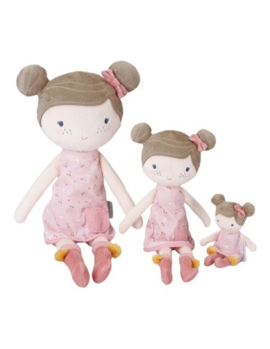 Muñeca de Tela Rosa Grande 50 cm Little Dutch | Peluche