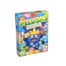 Pelusas Revolution de Mercurio: Juego de Cartas Divertido y Caótico