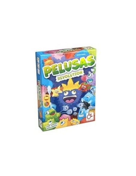 Pelusas Revolution de Mercurio: Juego de Cartas Divertido y Caótico