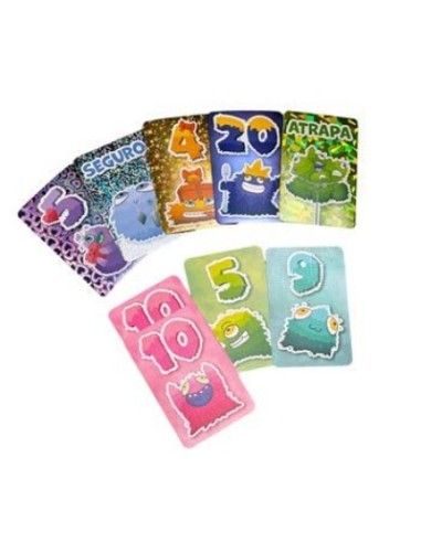 Pelusas Revolution de Mercurio: Juego de Cartas Divertido y Caótico