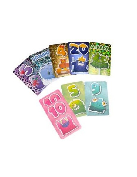 Pelusas Revolution de Mercurio: Juego de Cartas Divertido y Caótico