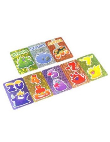 Pelusas Revolution de Mercurio: Juego de Cartas Divertido y Caótico