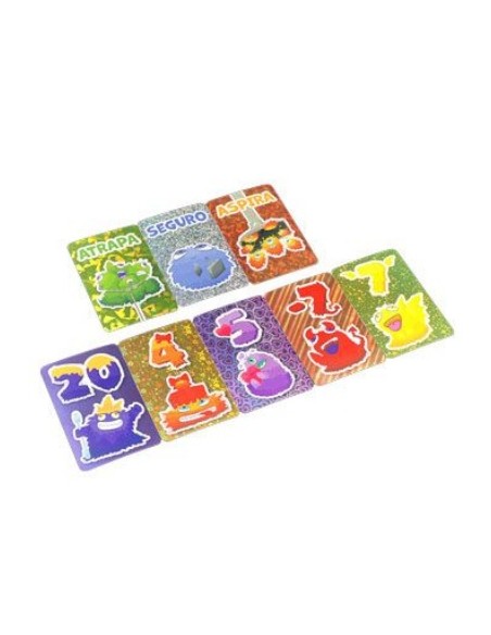 Pelusas Revolution de Mercurio: Juego de Cartas Divertido y Caótico