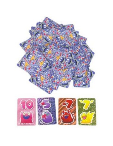 Pelusas Revolution de Mercurio: Juego de Cartas Divertido y Caótico
