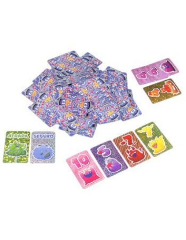 Pelusas Revolution de Mercurio: Juego de Cartas Divertido y Caótico