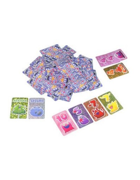 Pelusas Revolution de Mercurio: Juego de Cartas Divertido y Caótico