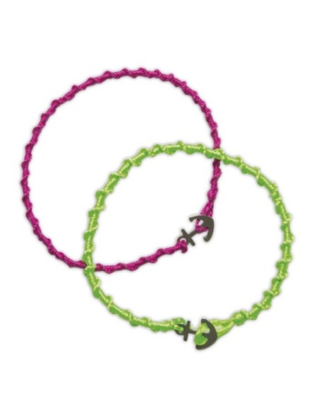 Pulseras Brasileñas Fluorescentes Janod – Kit Creativo para Niños