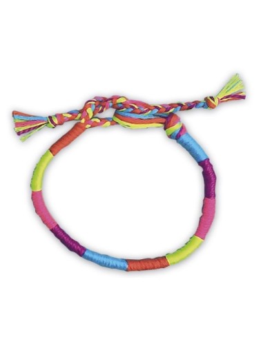 Pulseras Brasileñas Fluorescentes Janod – Kit Creativo para Niños