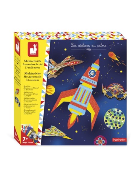 Multiactividades Aventureros del Cielo | JANOD
