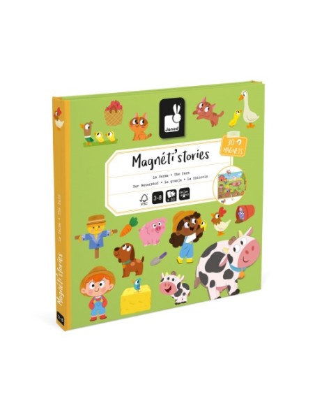 Magneti Stories La Granja | JANOD