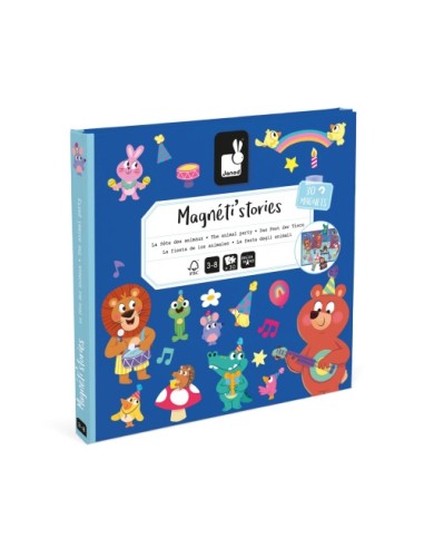 Magneti Stories La Fiesta de los Animales | JANOD