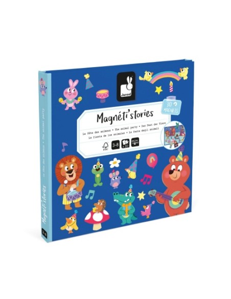 Magneti Stories La Fiesta de los Animales | JANOD