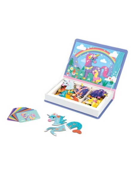 Magneti Book Unicornios | JANOD