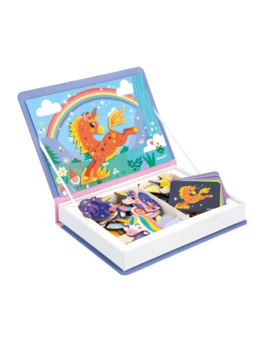 Magneti Book Unicornios | JANOD