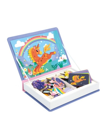Magneti Book Unicornios | JANOD