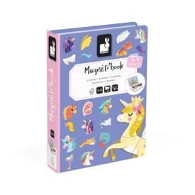 Magneti Book Unicornios | JANOD
