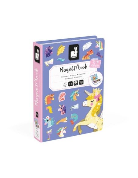 Magneti Book Unicornios | JANOD
