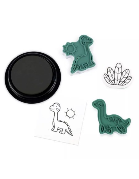 Tampones Dinosaurios 15 Unidades | JANOD