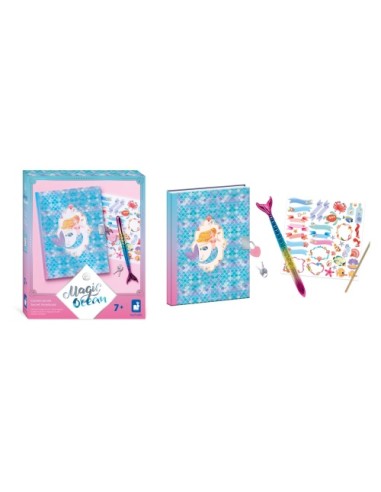Magic Ocean - Cuaderno Secreto | JANOD