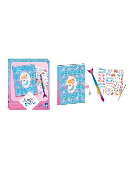 Magic Ocean - Cuaderno Secreto | JANOD