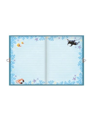 Magic Ocean - Cuaderno Secreto | JANOD