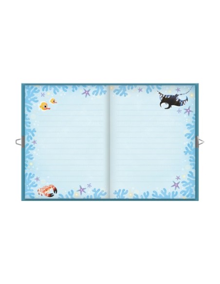 Magic Ocean - Cuaderno Secreto | JANOD