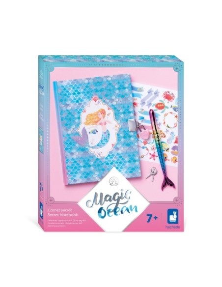 Magic Ocean - Cuaderno Secreto | JANOD