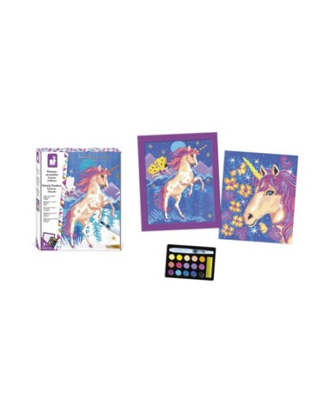 Pintura per Números - Unicorns | JANOD