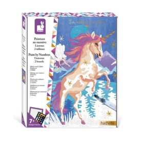 Pintura por Números - Unicornios | JANOD