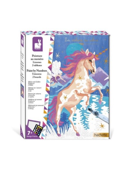 Pintura per Números - Unicorns | JANOD