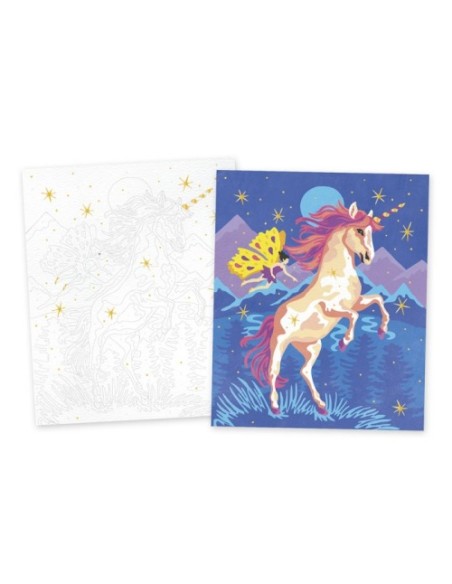 Pintura per Números - Unicorns | JANOD
