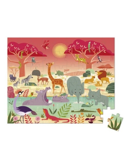 Puzle Reserva d'Animals | JANOD