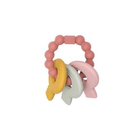 Mordedor de Silicona Rosa Little Dutch | Alivio para Bebés