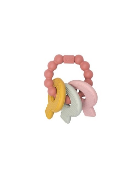 Mordedor de Silicona Rosa Little Dutch | Alivio para Bebés