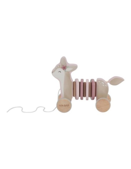 Arrastre Ciervo FSC Fairy Garden | LITTLE DUTCH