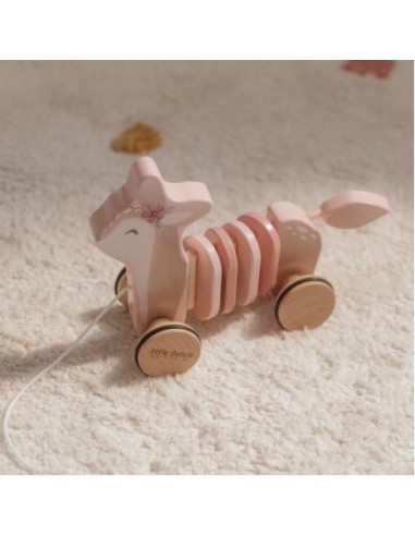 Arrastre Ciervo FSC Fairy Garden | LITTLE DUTCH