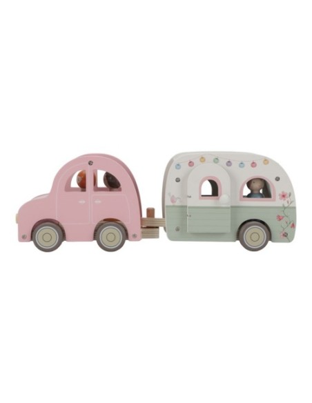 Set Cotxe i Caravana FSC Little Dutch – Joguina de Fusta