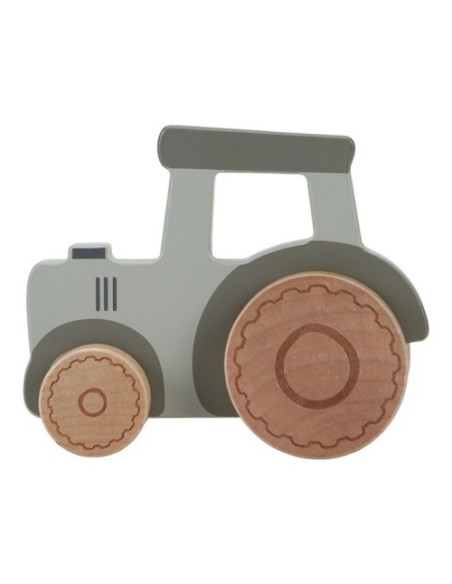 Tractor de Madera Granja FSC | LITTLE DUTCH