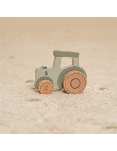 Tractor de Fusta Granja FSC | LITTLE DUTCH