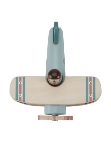 Avión de Madera Sostenible FSC Little Dutch con Piloto