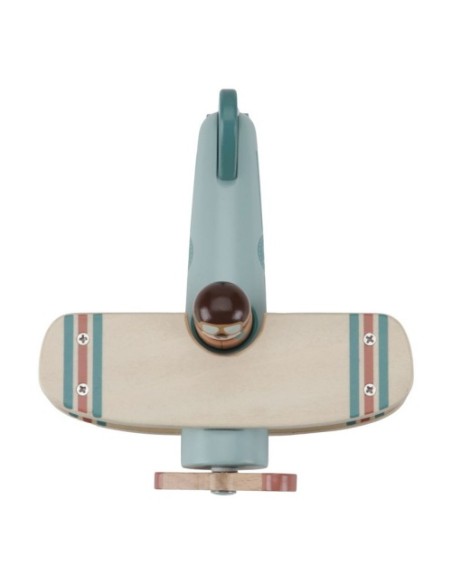 Avión de Madera Sostenible FSC Little Dutch con Piloto