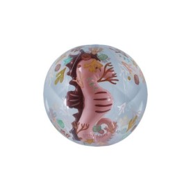 Pelota Playa 3D Oceans Dreams Rosa | LITTLE DUTCH