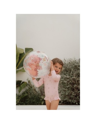 Pelota Playa 3D Oceans Dreams Rosa | LITTLE DUTCH