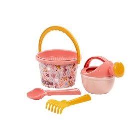 Set Playa 5 Piezas Oceans Dreams Rosa | LITTLE DUTCH