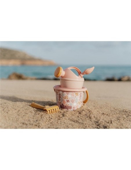 Set Playa 5 Piezas Oceans Dreams Rosa | LITTLE DUTCH