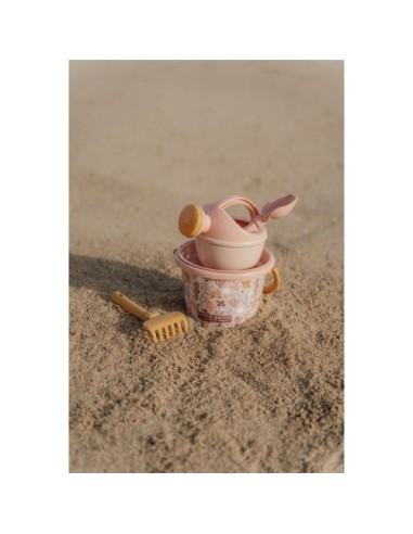 Set Playa 5 Piezas Oceans Dreams Rosa | LITTLE DUTCH